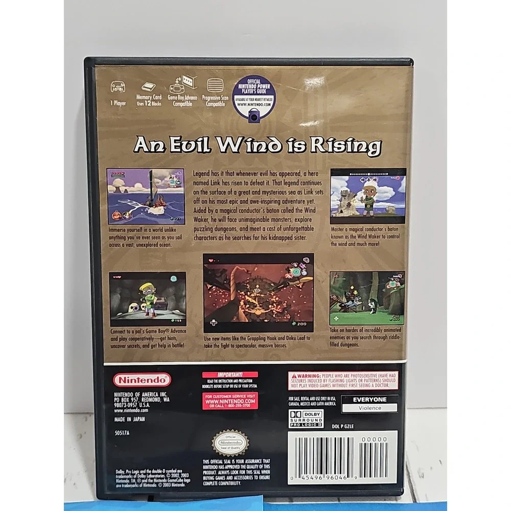 The Legend of Zelda: The Wind Waker (Nintendo GameCube 2009)